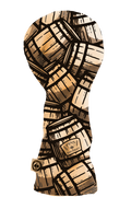 Bourbon Barrel Driver Cover