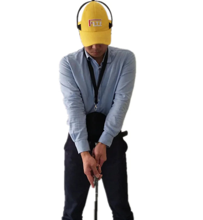 Smart Inflatable Golf Ball Swing Trainer for Fans