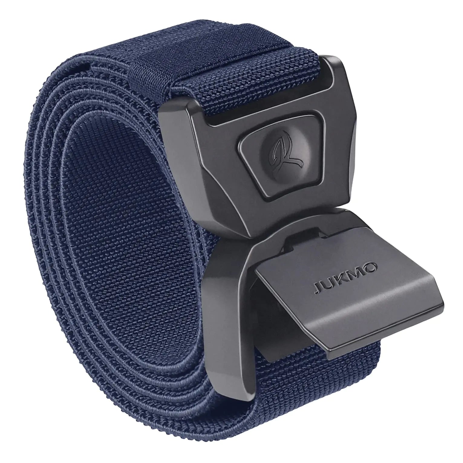 Quick Release Tactical Belt Military Work 1.5" Nylon Web Golf Belt with Heavy Duty Seatbelt Buckle (Blue Small-for Waist 30"-36" (Length 45"))