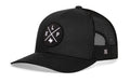 El Paso Trucker Hat  |  Black ELP X Snapback