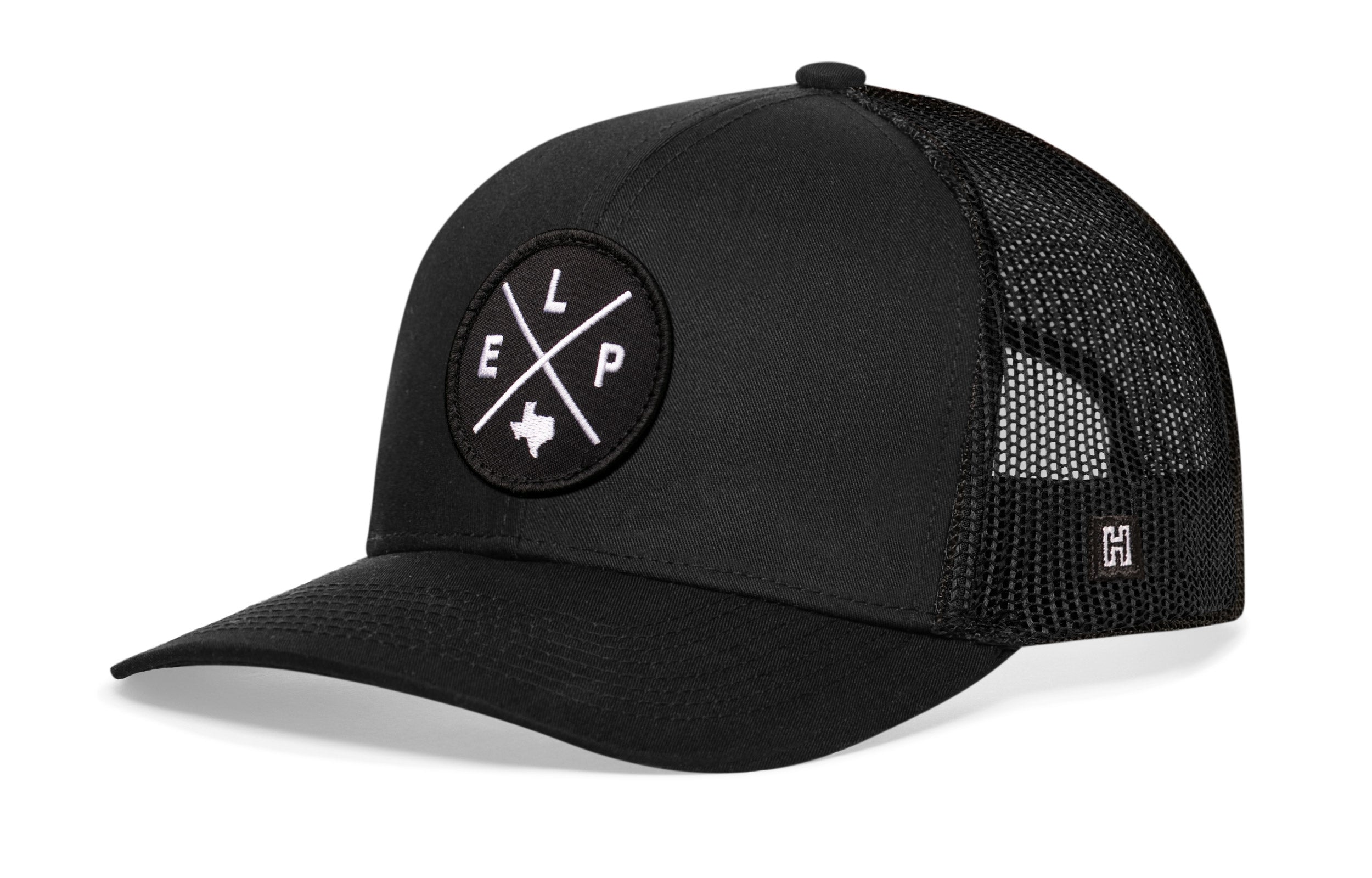 El Paso Trucker Hat  |  Black ELP X Snapback
