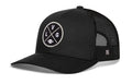 Las Vegas Trucker Hat  |  Black LVG X Football Snapback
