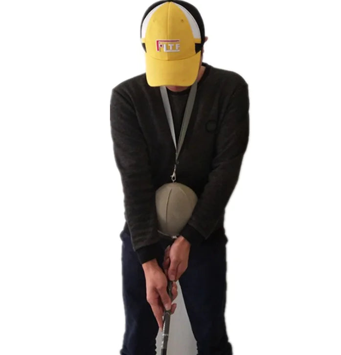 Smart Inflatable Golf Ball Swing Trainer for Fans