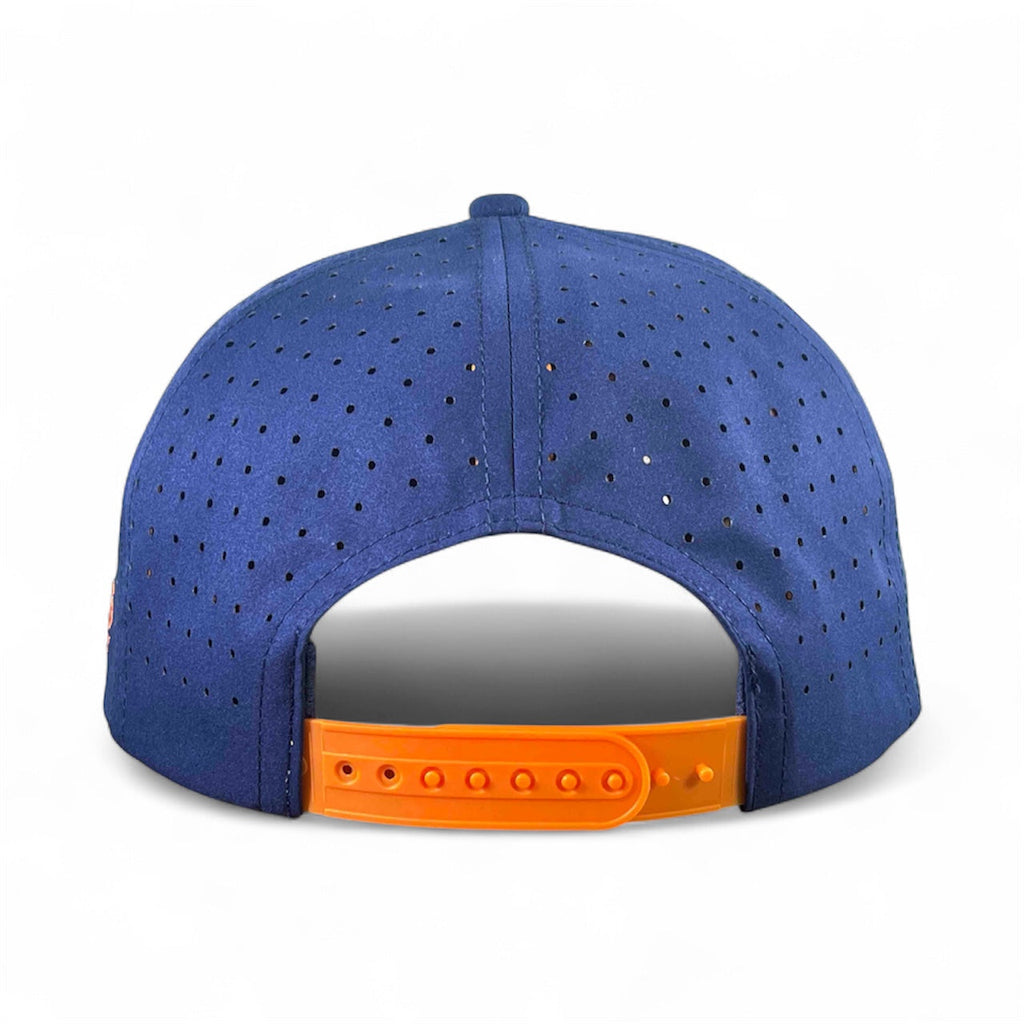 Dino Nugget Golf Hat | Snapback Cap | Built-in Magnetic Ball Marker Holder + Marker Included | Dinosaur Chicken | Adjustable