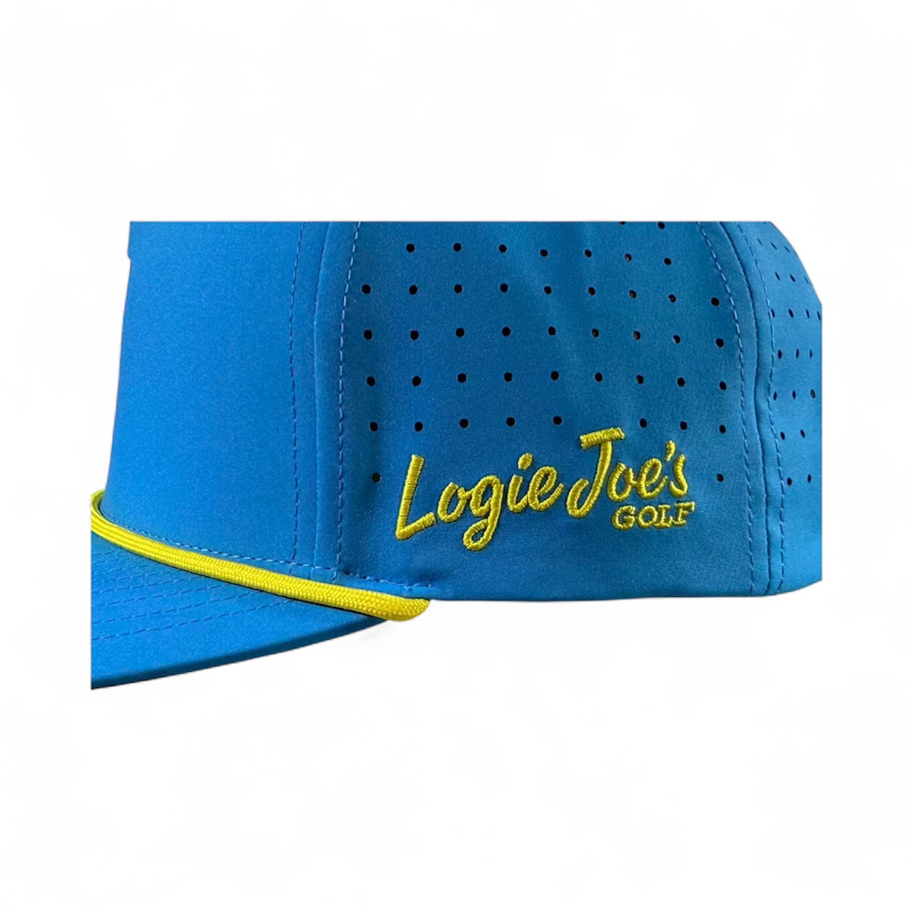 Tequila and Lime Golf Hat | Snapback Cap | Built-in Magnetic Ball Marker Holder + Marker Included | Adjustable | Shot Glass