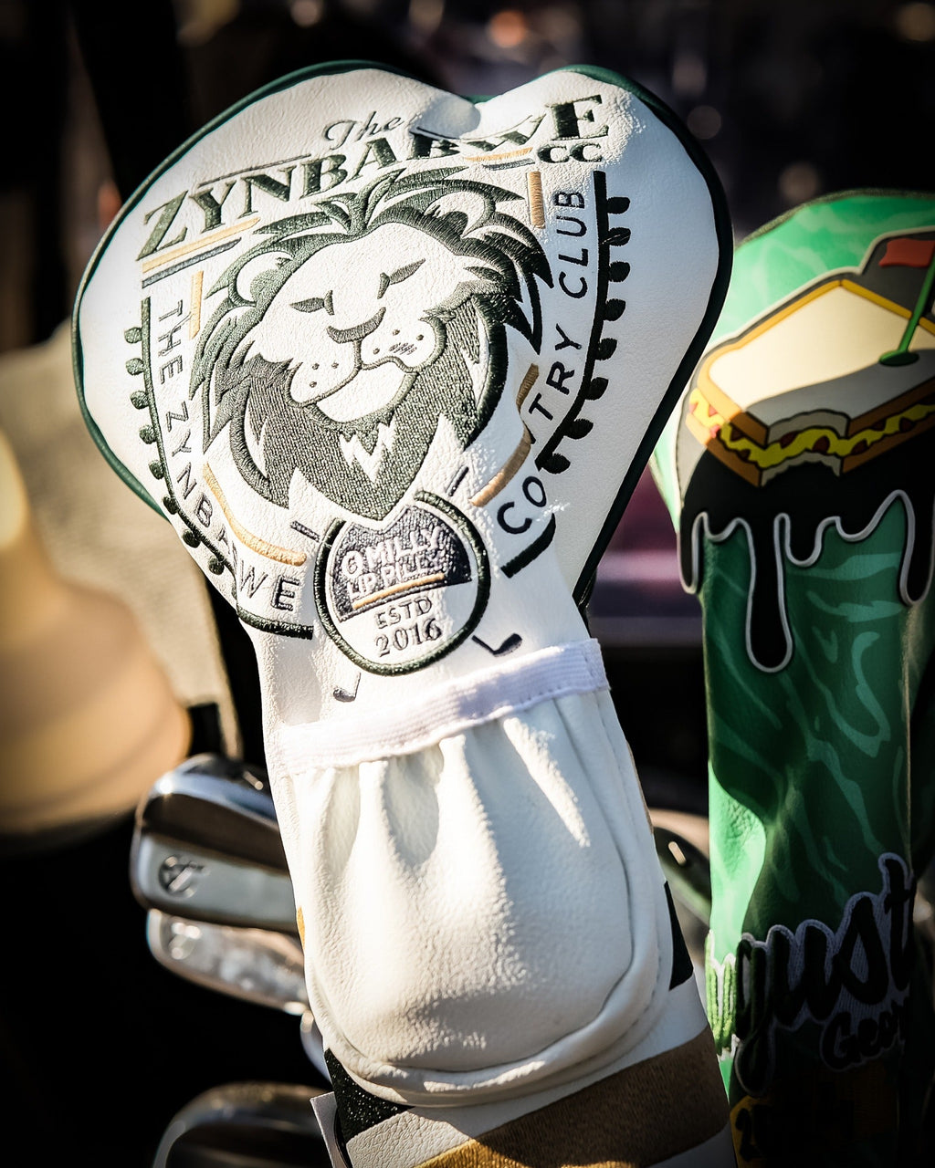 Zynbabwe Country Club - Driver Cover