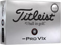 Titleist 2024 Pro V1x Left Dash Enhanced Alignment Golf Balls