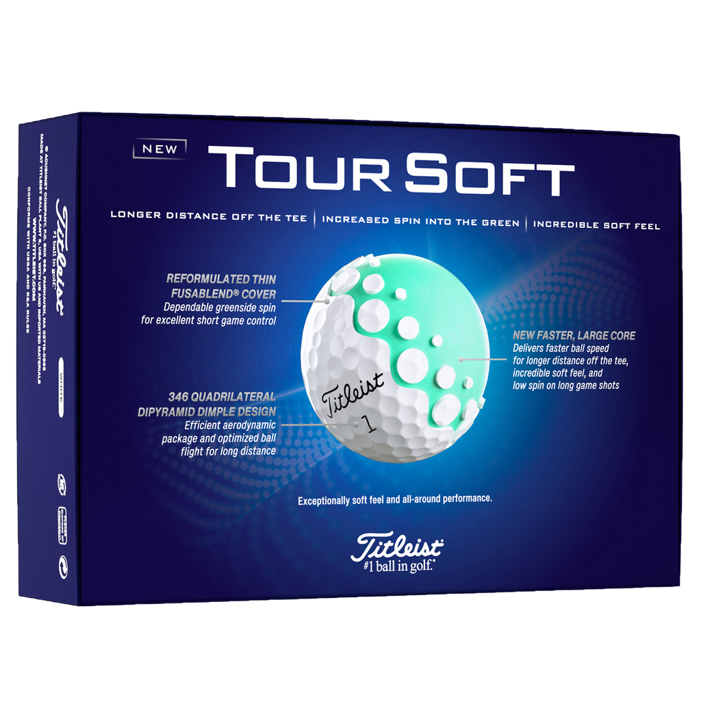 Titleist Tour Soft 2024 Golf Balls