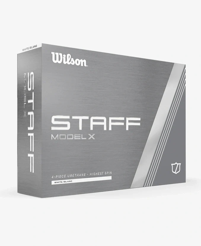 Wilson Staff Model X Golf Balls