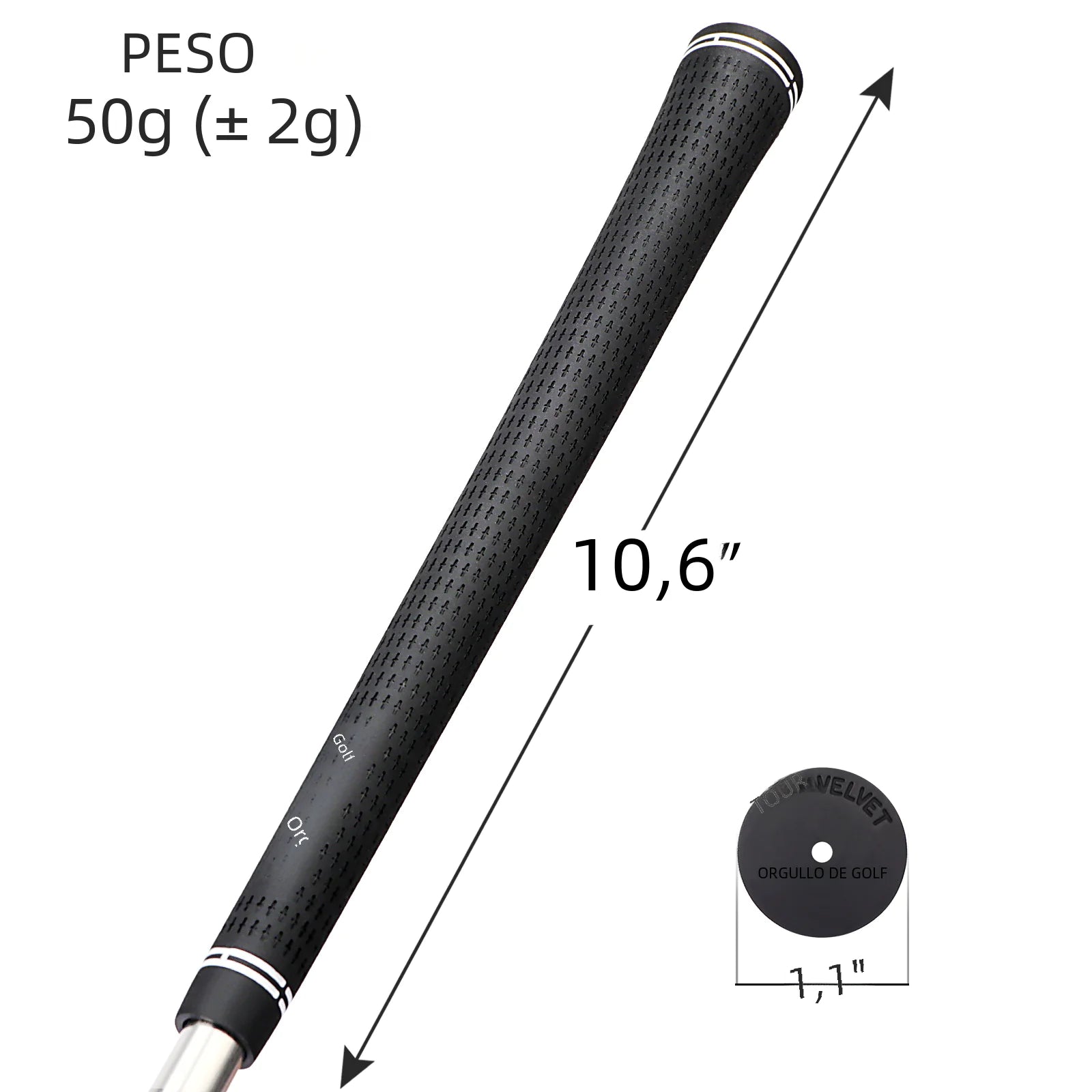 Golf Pride TOUR VELVET Golf Grips